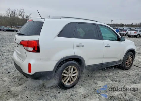 2015 Kia Sorento Lx from USA, damaged, VIN 5XYKTDA70FG657418